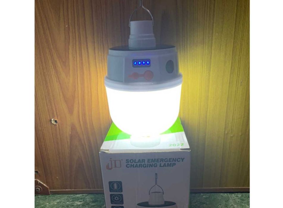 Соларна къмпинг лампа за окачване 2022, LED