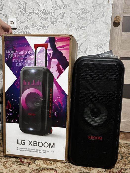 продам колонку LG XBOOM
