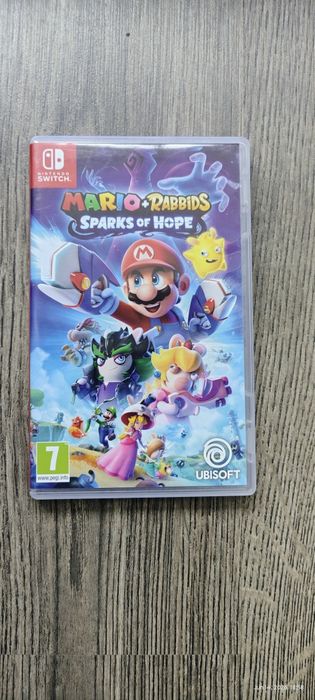 Nintendo Switch – Mario + Rabbids: Sparks of Hope