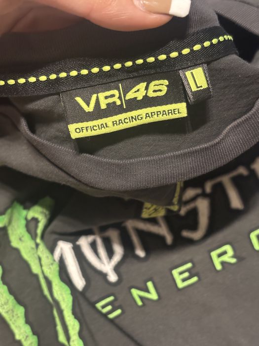 Monster energy vr46 тениска