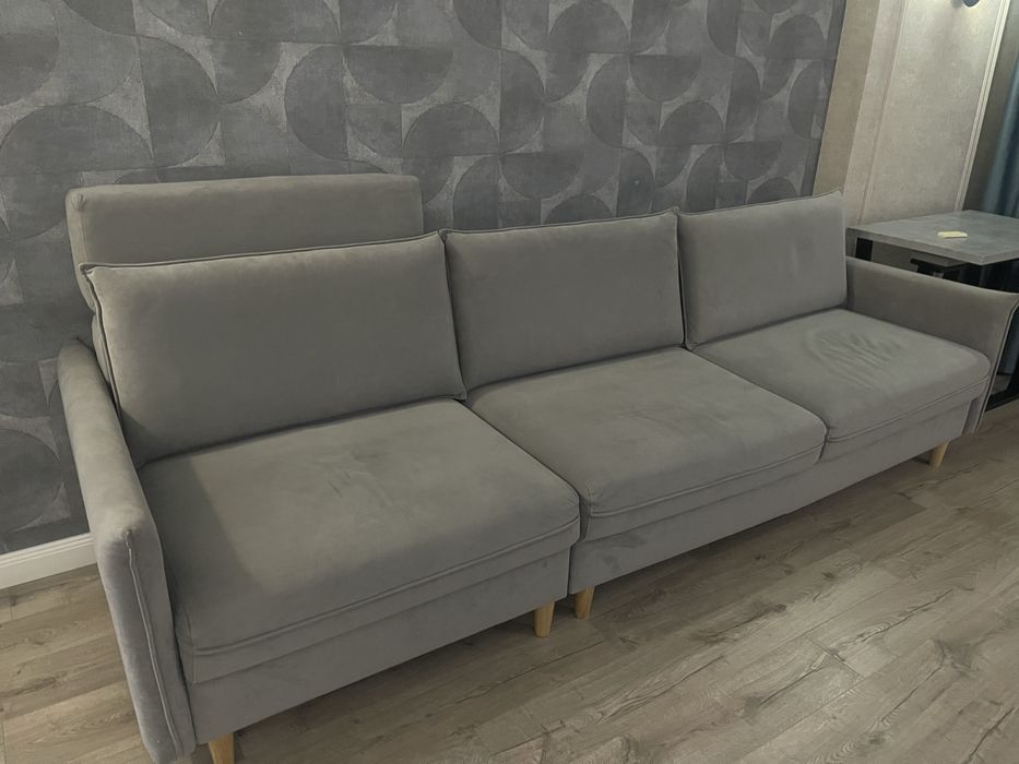 Диван    3    метра    б/у