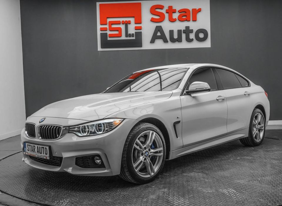 BMW Seria 4 435d - Posibilitate Rate Avans 0 - Garantie 12 Luni - IMPECABILA