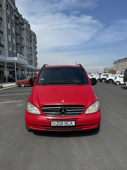 Mercedes Vito W639 Sotiladi!