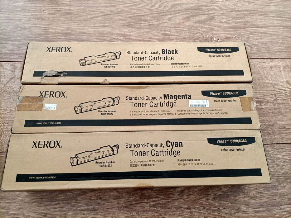 Toner original (cartus) Xerox Phaser 6300 - 63500