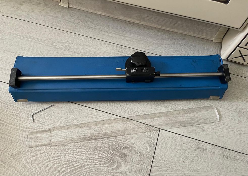 Vintage Haff rigla arhitect