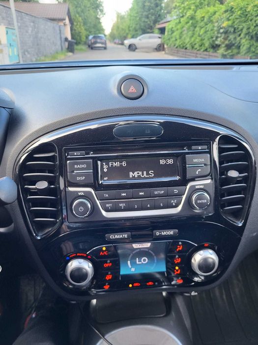unitate radio cd nissan juke 2010-2019,bluetooth audio,aux,cd