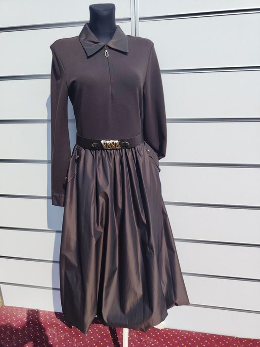 Rochie maro de zi