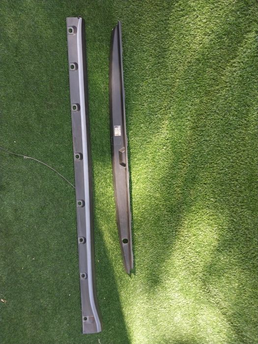 Пластик салона Prado 120