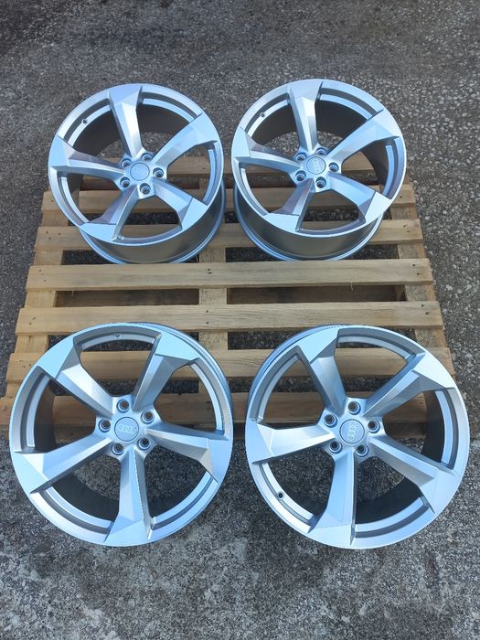 19.Audi Rotor27  S.line 9.0j et30   A4 A6 A7 A8 Q3 Q5 Чисто Нови

Нови