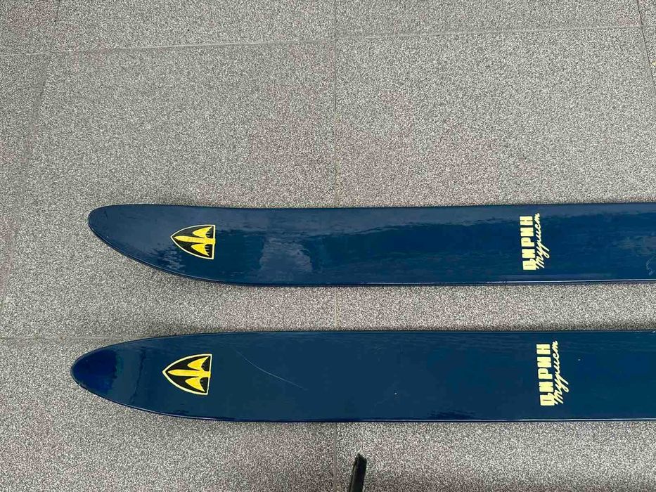 Соц Дървени Ски Пирин Турист 1965г