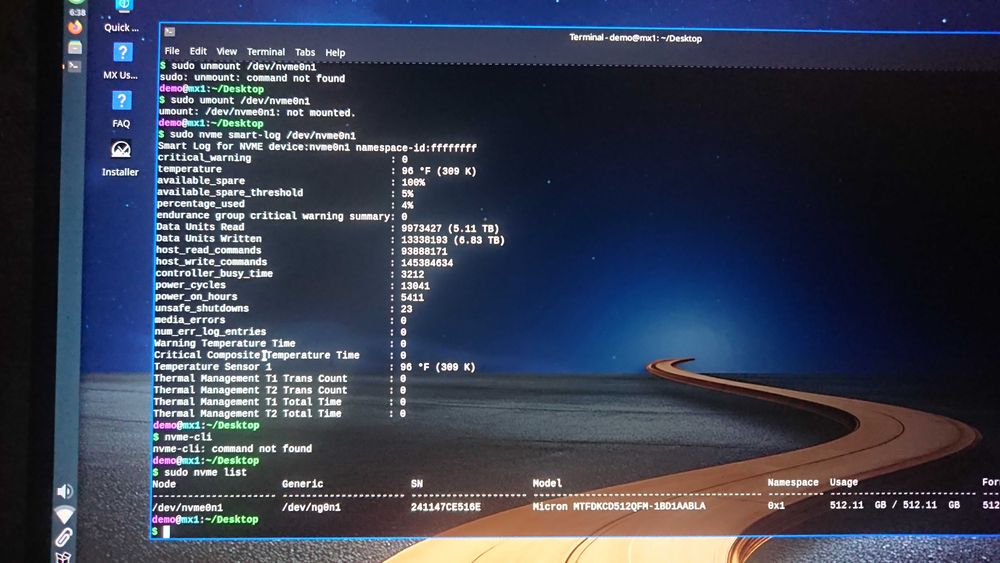 SSD M.2 Micron 2400