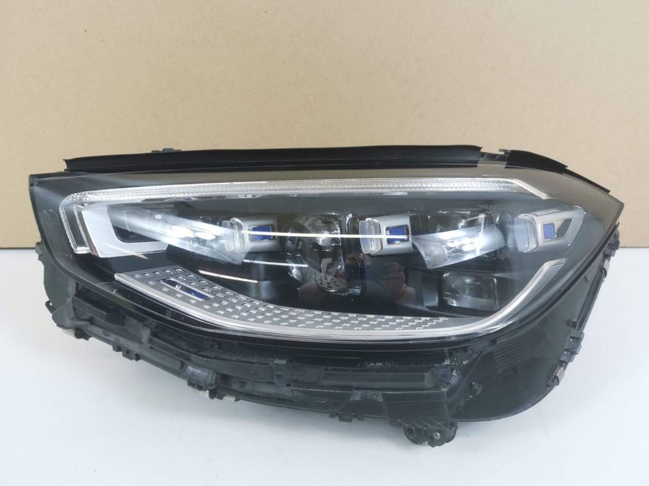 Far Stanga Digital Light Mercedes-Benz  S-Class W223 2021 2022 2023 20
