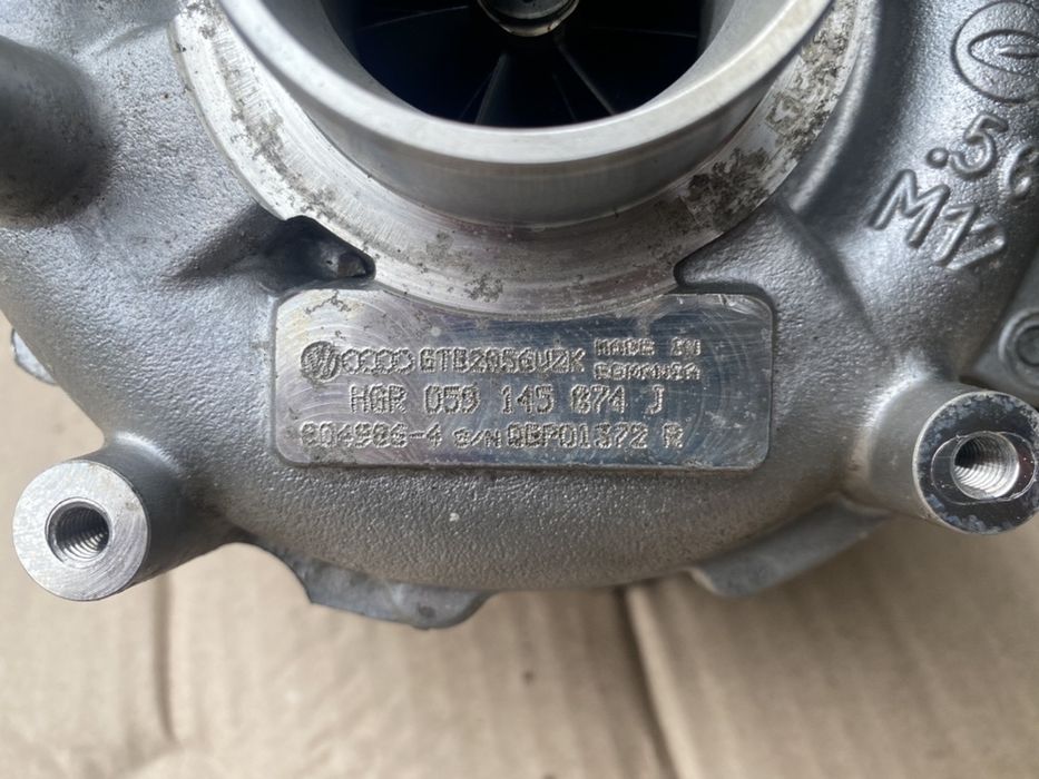 Turbo / Turbina / Turbosuflanta Audi A6 A7 3.0 CLA CLAA : 059145874J