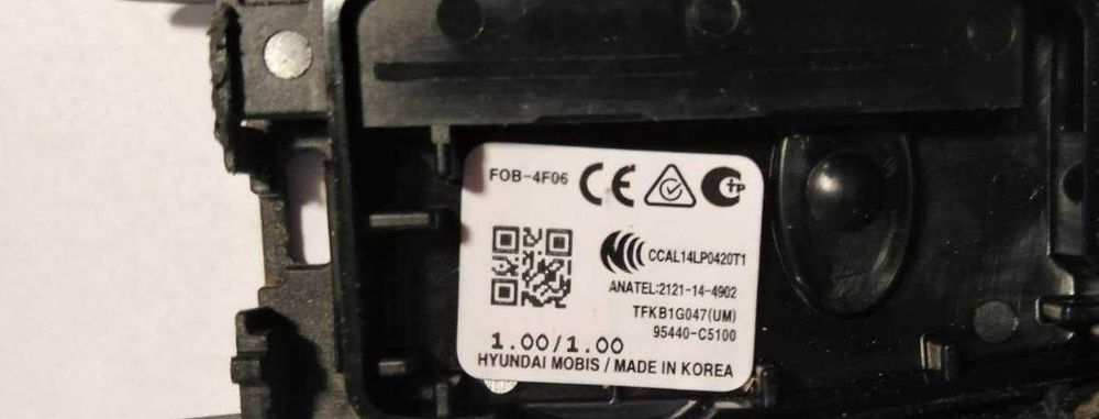 Cheie Chei Keyless Go Originala Kia Hyundai CEED etc