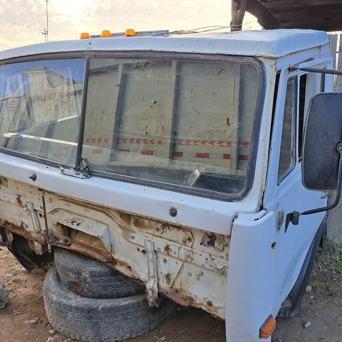 Kamaz kabina spalkali