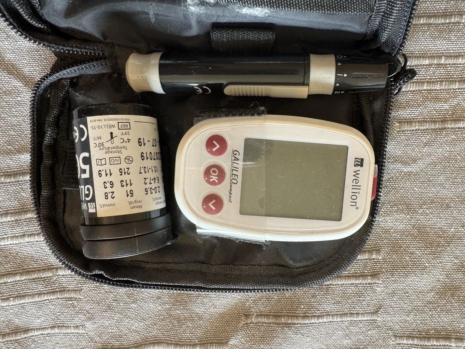 Глюкомер Wellion GALILEO Compact (Пълен комплект)