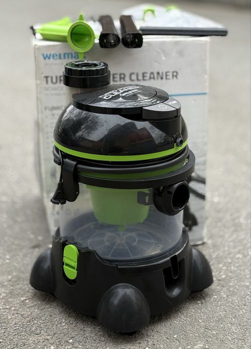 Професионална прахосмукачка Welmax Turbo Power Cleaner 2400W