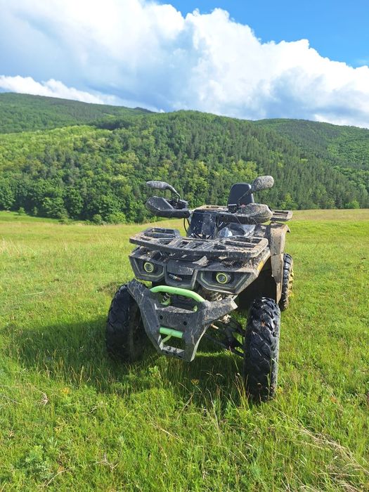 Vând atv nitro ruby