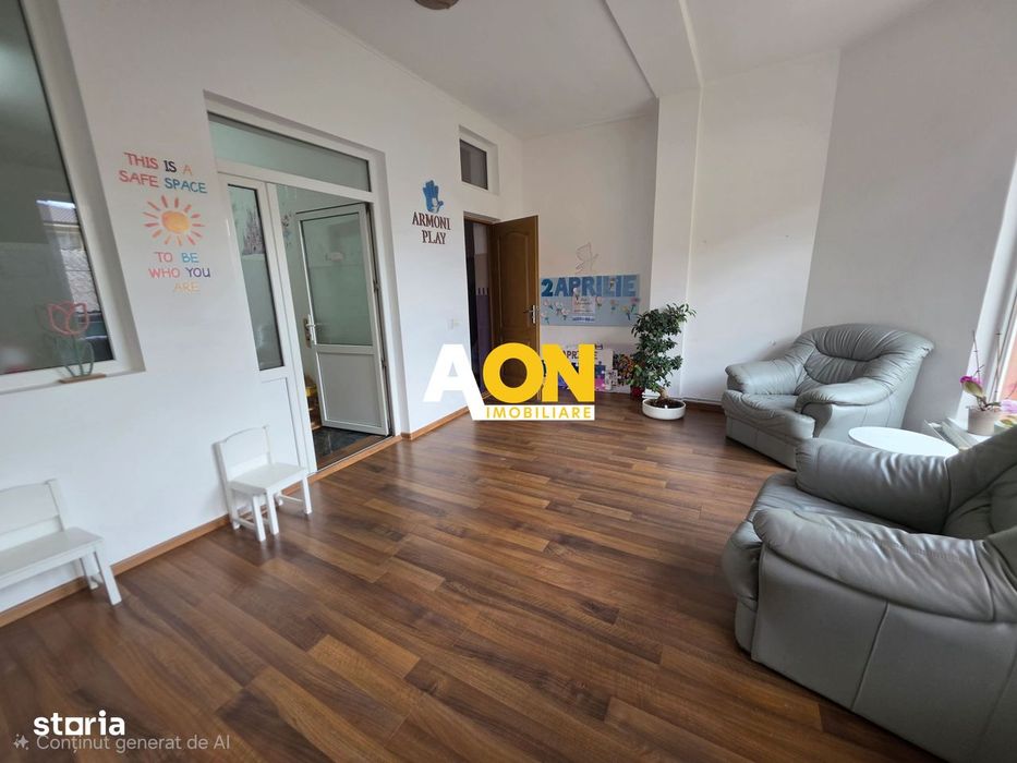 De Vânzare sau Închiriere – Imobil Versatil cu 2 Clădiri zona Cetate