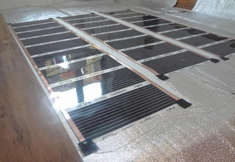 Теплый пол: под ламинат, линолиум