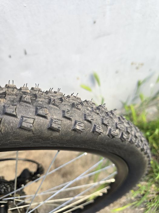Bicicleta Mountain bike Shimano suspension