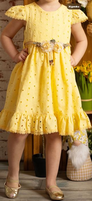 Детска рокличка 110см