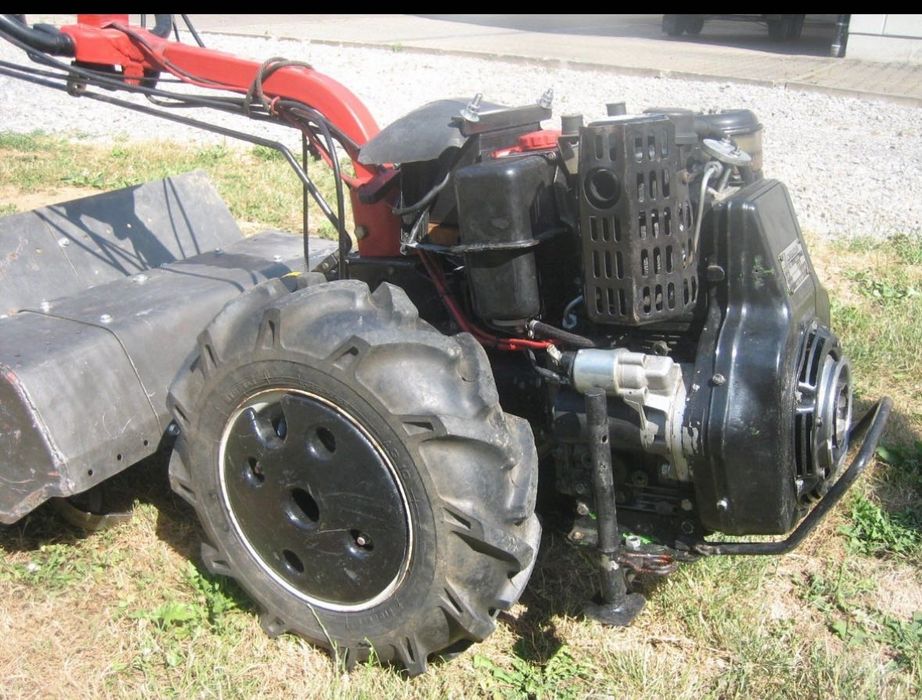 Motocultor Lombardini Diesel