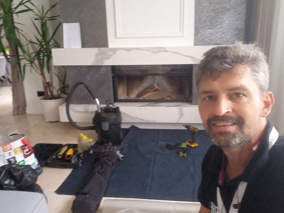 Cosar AUTORIZAT Adeverinta GAZ INSPECTIE  Curatare Montaj - Seminee