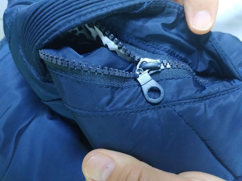 Женская куртка теплая