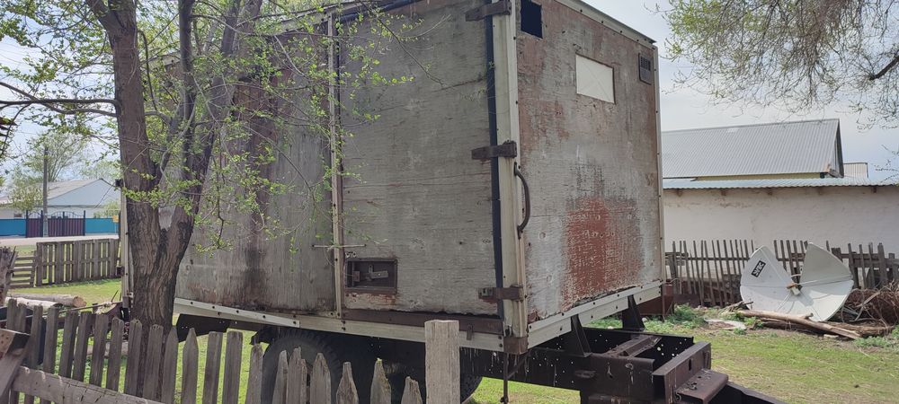 Прицеп - бытовка