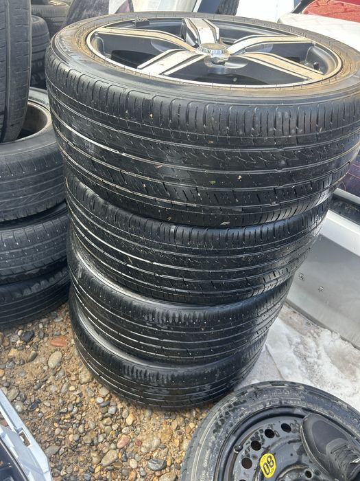 Титанки с шинами 235/45 R18