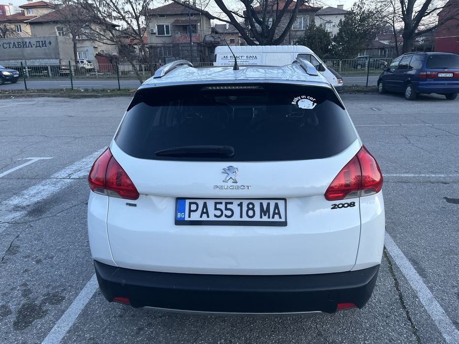 Peugeot 2008 1.6 HDI 2015