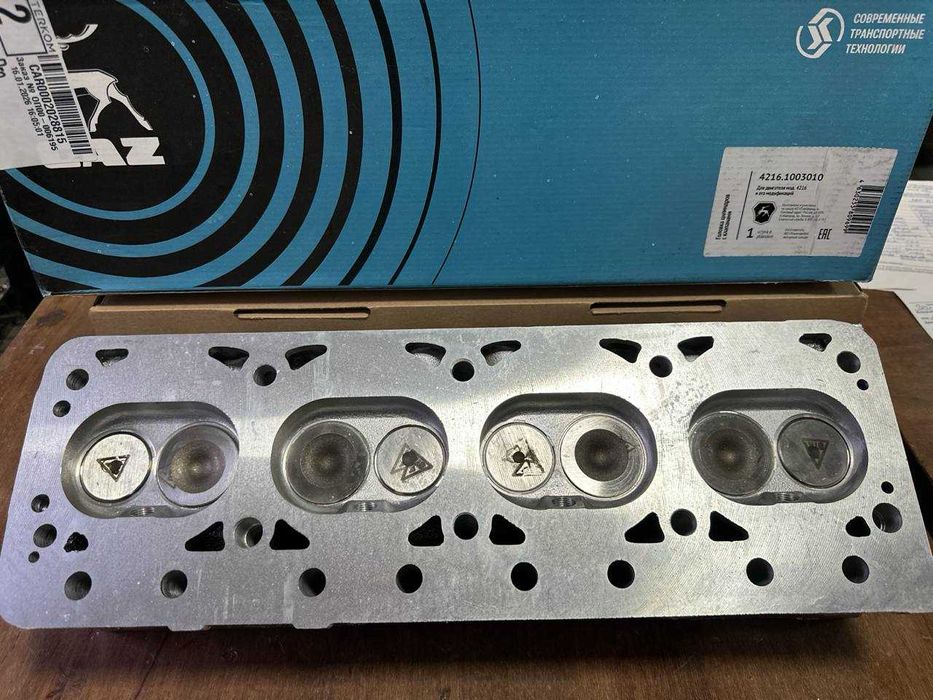 Головка блока цилиндров Газель