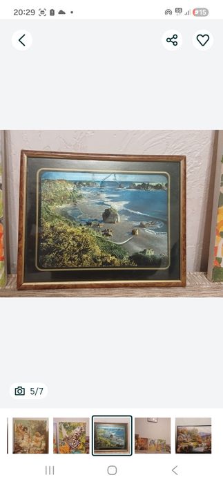 Картины на холсте дёшево