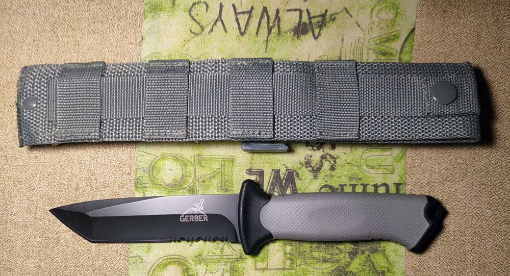 Тактически боен нож „GERBER“ PRODIGY Tanto blade