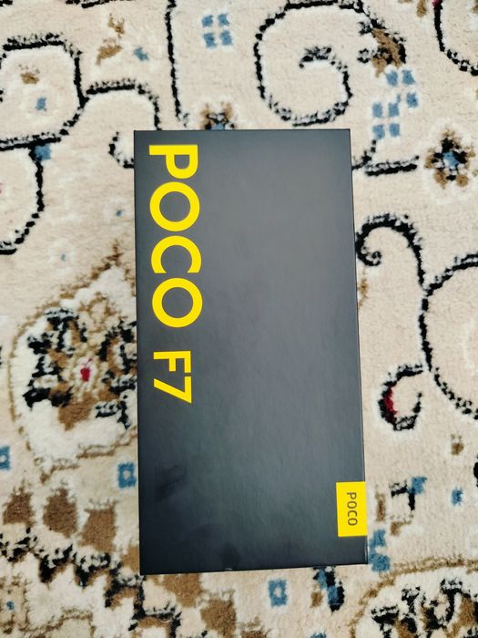 Продам POCO F7 новый