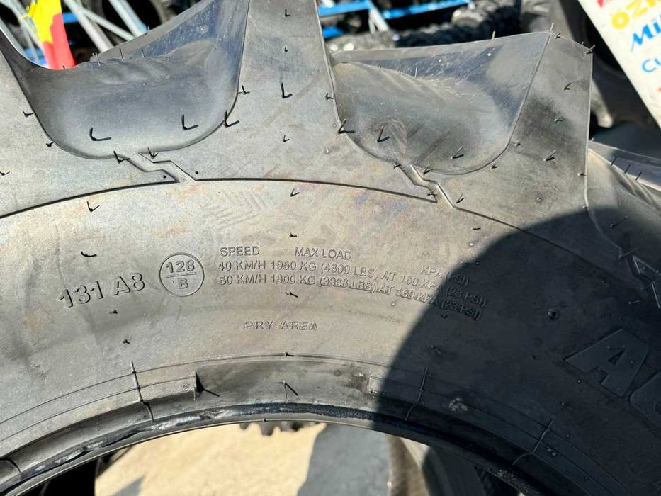 380/85R24 pentru KUBOTA anvelope noi OZKA radiale