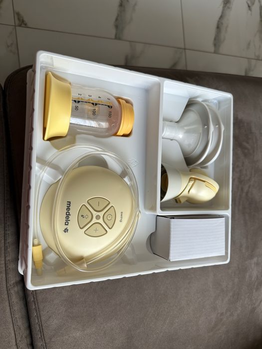 Двуфазна помпа за кърма Медела