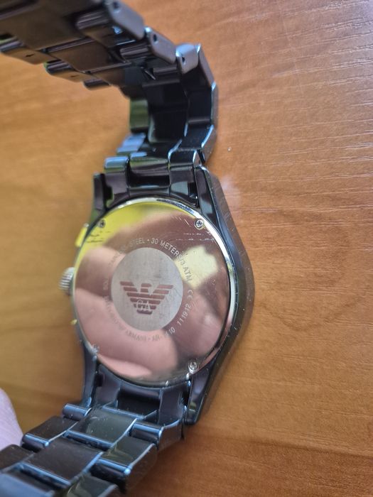 Часовник Emporio Armani Ceramica