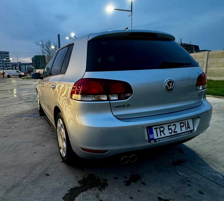 Golf 6 , 2009 , 1.4 TSI , 122CP