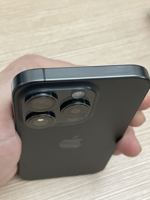 Iphone 15 Pro Black impecabil