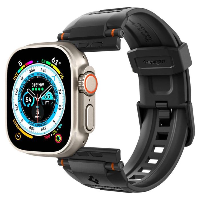 Хибридна каишка Spigen Rugged Ultra Band за Apple Watch 49/45/ 44/42мм