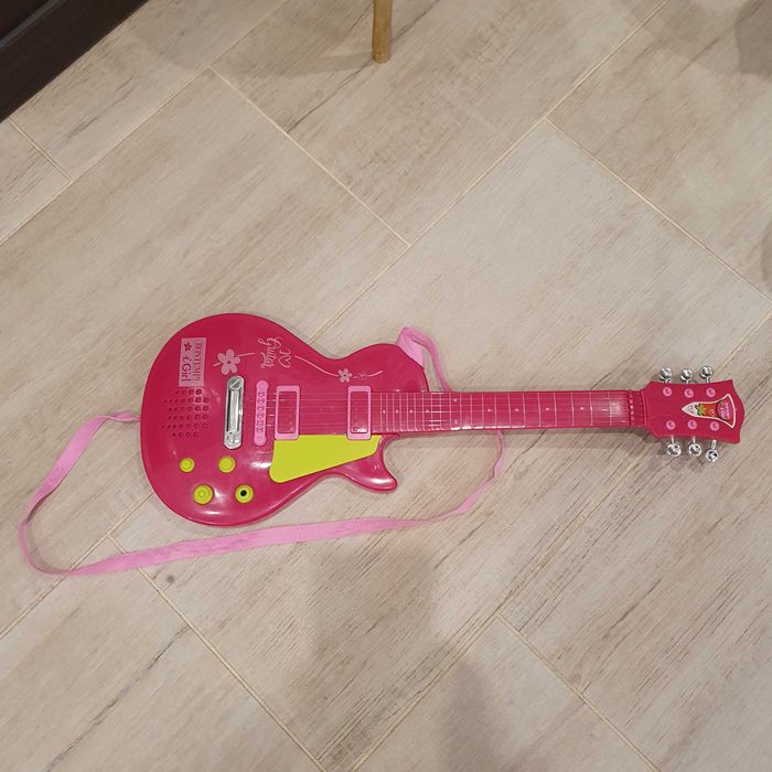 Детска количка за кукли, палатка за игра и електронна китара