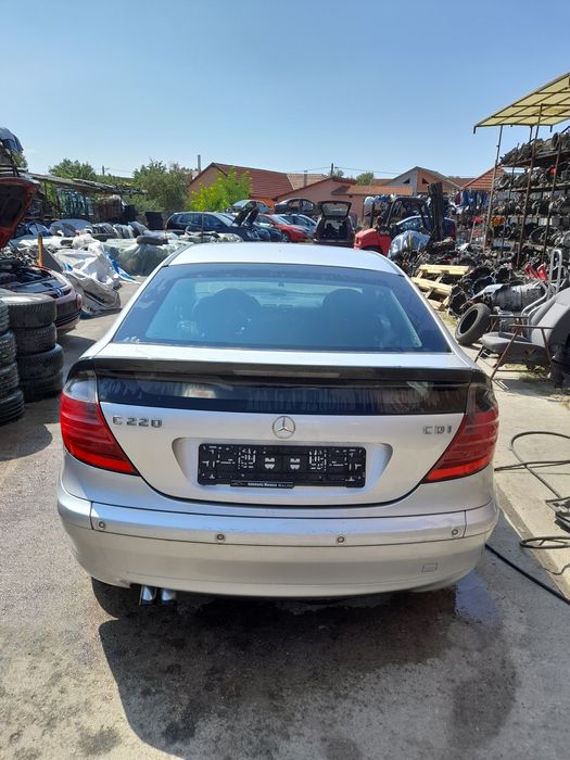 Haion Mercedes C-class w203 COUPE/2 USI 2000-2005 ( NONfacelift )