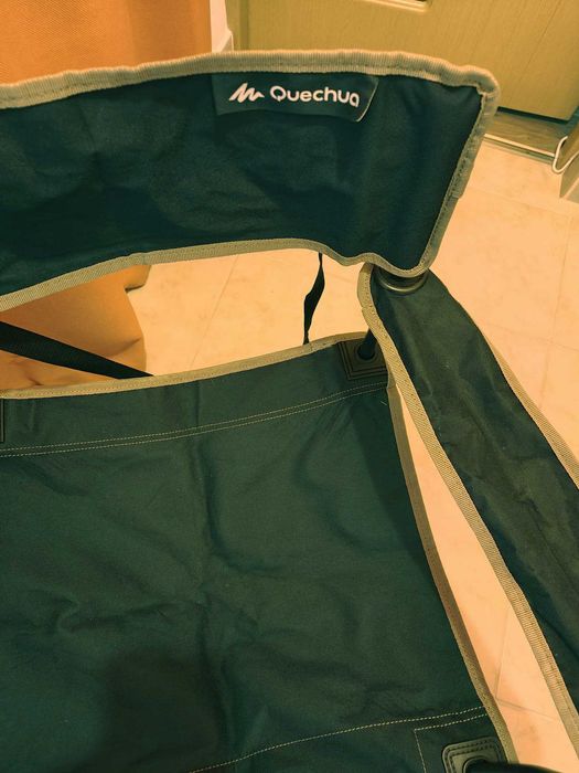 3 Scaune pliante de camping Decathlon  (2 Quechua + 1 Active)