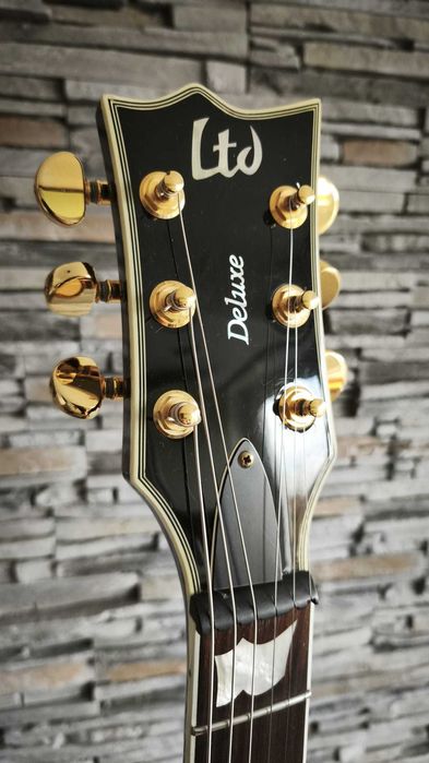 Chitara electrica ESP LTD EC1000 EMG Schaller Made in Korea - Garantie