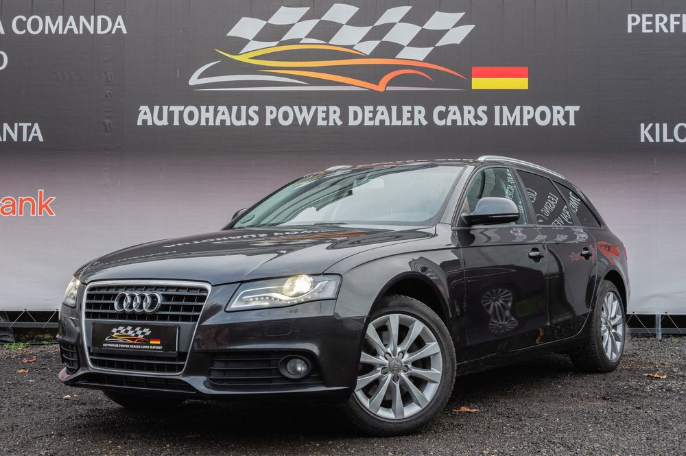 Audi A4 - 2009 -xenon- senzori - scaune incalzite - pilot automat