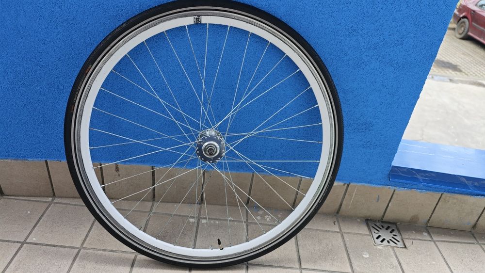 Roată completă față (single speed)