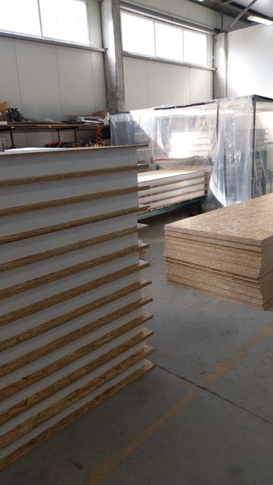 Панели СИП  за сглобяеми къщи