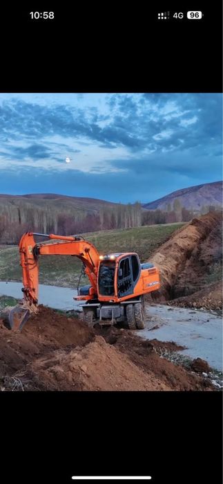 Услуга эксковатора 140